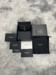 ☀️様専用 【正規品】サンローラン カリプソ ミニポーチ ラムスキン