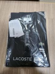 新品未使用 ラコステ L1212 デッドストック 半袖 ポロシャツ ブラック