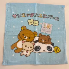 新品 サンエックス日本正規品 リラックマ コリラックマ キイロイトリ テアパンダ ミニタオル