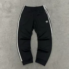L アディダス SUPERSTAR ジョガー トラックパンツ