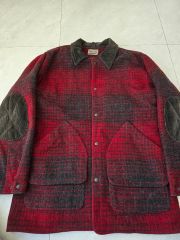 USA製三つ星】RRL ラルフローレン ウールチェックジャケット XL 90s
