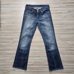 TRUE RELIGION JOEY フレア ストレッチ デニム W26 y2k - メルカリ