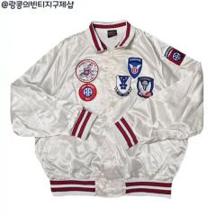 90s NBA 全チームロゴ オールチーム 中綿ジャケット スタジャン - メルカリ