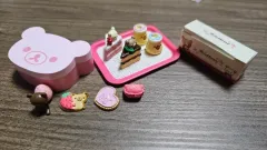 廃盤 リーメント リラックマ 食玩 セット