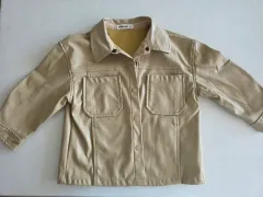 120サイズ キッズ 春 デニムジャケット 外着 ベビー服