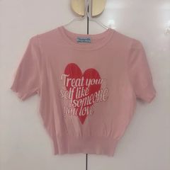 新品 Fakiii 半袖Tシャツ 3D Y2K wishcore ハート - メルカリ
