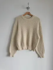 アモーメント(AMOMENTO) ウール Fisherman(フィッシャーマン) ニットのサムネイル