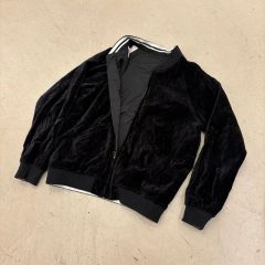 極美品 アンユーズド UNUSED ベロア 別珍 リバーシブル スカジャン