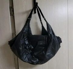 GANNI ガニー パデッドパネル バッグ キルティング パフ ショルダー
