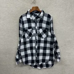 ギャップ GAP カジュアル チェック 長袖 シャツ M A08930