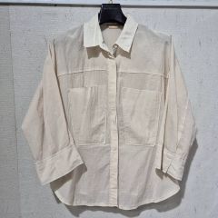 todayful Organdy Over Shirts エクリュ シアーシャツ - メルカリ