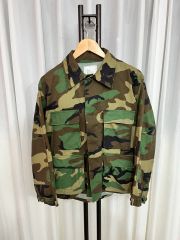 米軍 ウッドランド ジャケット 希少サイズ5XL ビックサイズ 大きい