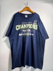 NFL シアトルシーホークス 3段切り替え 刺繍 vintage 90's - メルカリ