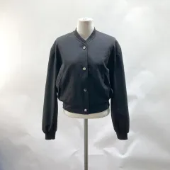 ZARA ザラ レディース ショート カジュアルジャケット ブラック S 中古品