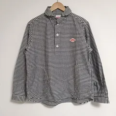 ダントン DANTON 丸襟プルオーバーシャツ ギンガムチェック 長袖 34 楽天市場】DANTON [ダントン] M OXFORD ROUND COLLAR PULLOVER SHIRT