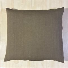 ANCHOR INC. FABRIC LOGO CANVAS CUSHION - メルカリ