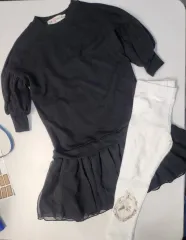 新品)100女の子ONE PIECEとレギンス