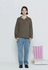 encoming 和紙スキッパーシャツ　23SS encoming 和紙スキッパーシャツ 23SS - メルカリ