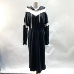 レディース WHO ロング丈ワンピース FREE 中古市場 ヴィンテージ