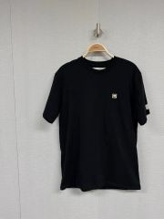 SATUR ワンポイントロゴ 半袖ニット L - メルカリ