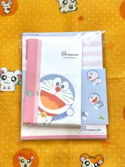 ドラえもん 便箋 セット 文具 ダイアリーデコ グッズ 日本 正規品