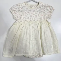 conoco 70 コノコ 花柄 赤ちゃん ONE PIECE 宇宙服 スーツ