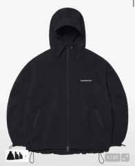 バラクラバ付きフーディースウェットセットアップ Black - メルカリ