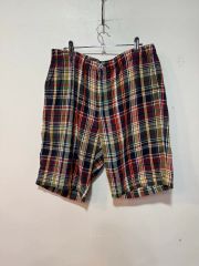 archive old UNIQLO check half pants fade - メルカリ