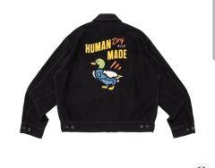 HUMAN MADE Zip-up Work Jacket Kobe Black - メルカリ