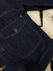 タグ付未使用品⭐︎リグリーム タックデニムジャケット デニムブルー