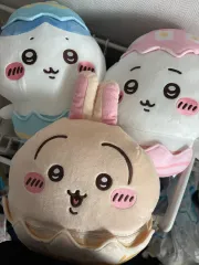 ちいかわ ぬいぐるみ 3種セット(ハチワレ ちいかわ うさぎ)
