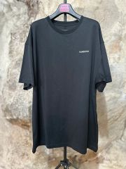 う*き様 BALENCIAGA ロゴ Tシャツ ブラック 確実正規品 Lサイズ相 