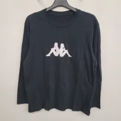 105/XL Kappa コットン 長袖Tシャツ