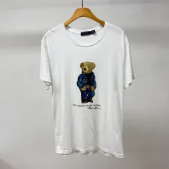 ポロ ラルフローレン POLO 半袖 Tシャツ (ホワイト / L) JS39