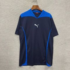 PUMA 刺繍 ジャージ ネイビー ハーフジップトレーニングウエア 古着 8