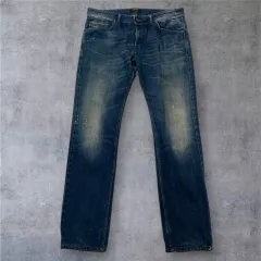 ディーゼル Diesel インディゴ ブラック GOLD デニムパンツ 34