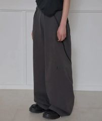 90s skirt pants gray サルエルパンツ スカートパンツ - メルカリ
