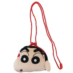 新品 クレヨンしんちゃん[ネックポーチ]プラがまぐち/しんのすけ N