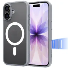 新品 NIMASO iPhone 17 用 ケース MagSafeアクセサリー対応 スマホケース マグセーフ カバー 滑り止め マット仕上げ 全面保護 いPhone17用 耐衝撃 米軍MIL規格取得 ワイヤレス充電 カメラコントロールカバー ストラップホール付