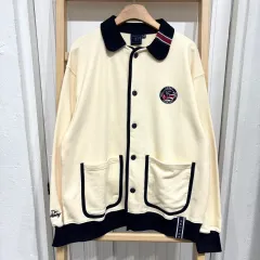 ROMANTIC CROWN コットン ジップアップのサムネイル