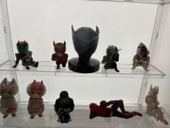 □ 激レア 仮面ライダーダブル キーホルダー フィギュアセット 4体