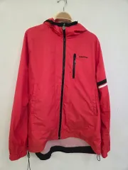 onitsuka tiger オニツカタイガー ウィンドブレーカー ジャケット XL レッドのサムネイル