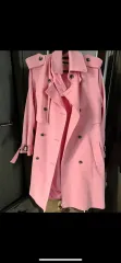 Isabel Marant ピンク トレンチコートのサムネイル