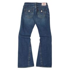 TRUE RELIGION ブーツカットデニム ダークブルー #503 24 - メルカリ