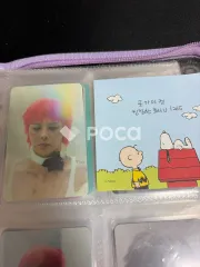 G-DRAGON ジードラゴン Übermensch PHOTOCARD ALBUM ver.
