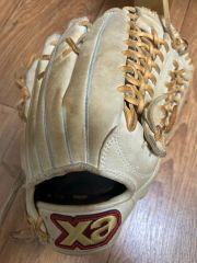 ザナックス軟式ミット クリームブラウン BRC25CM1X 最終即決価格