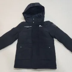 NEPA キッズ ダウン 130 ブラック