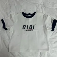 O!Oi クロップド 半袖のサムネイル
