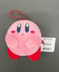 (未使用) 星のカービィ ぬいぐるみ キーホルダー ピンク 11cm