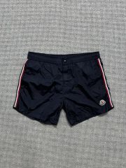 モンクレール】 未使用美品 トリコロール ロゴワッペン 水陸両用 